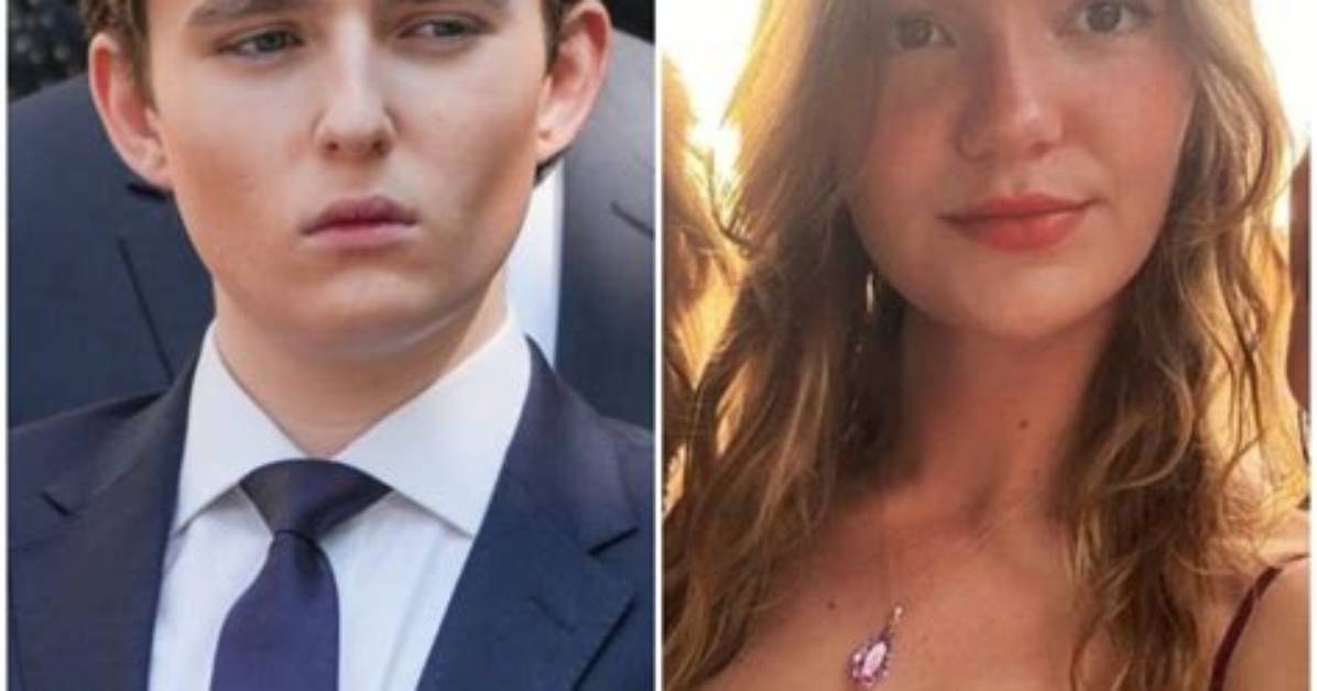 Barron Trump's Girlfriend: Who Is She and What Do We Know About Her?
