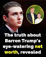 Barron Trump: the Future of Wealth and Influence