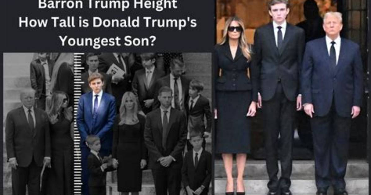 Barron Trump: the Height of a Young Prodigy at 10
