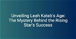 Behind the Rising Star's Success