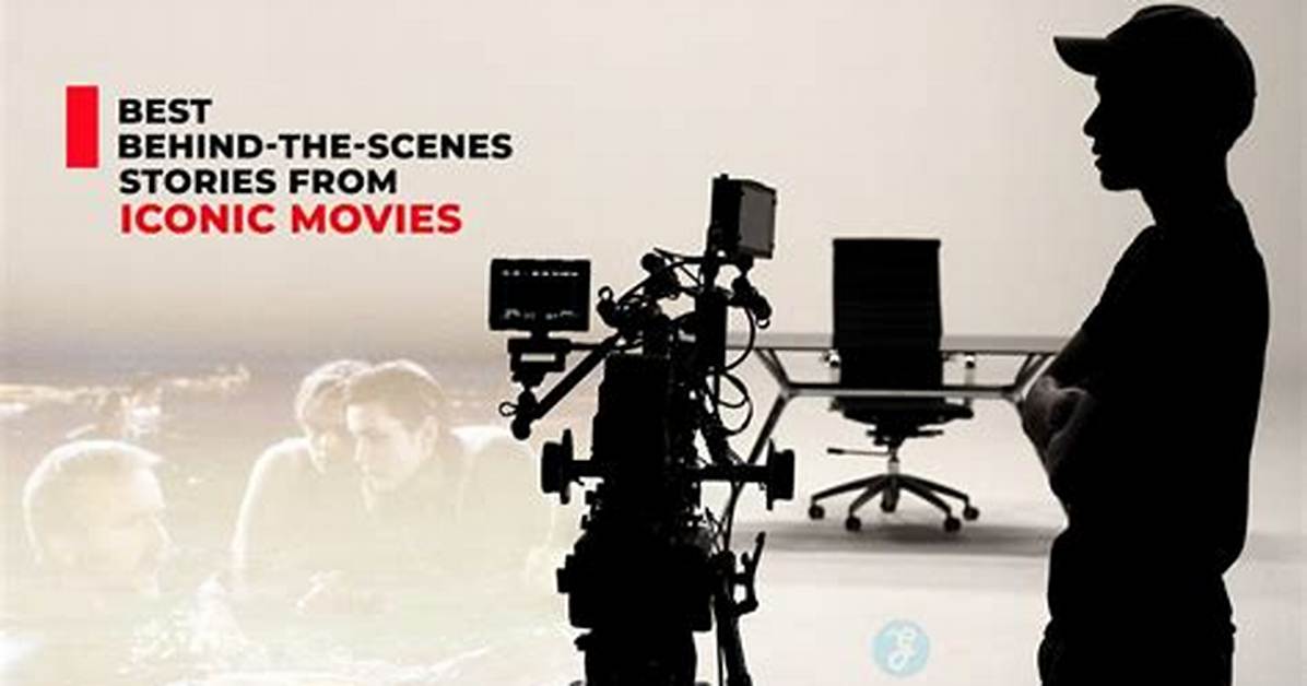 Behind the Scenes of an Iconic Career