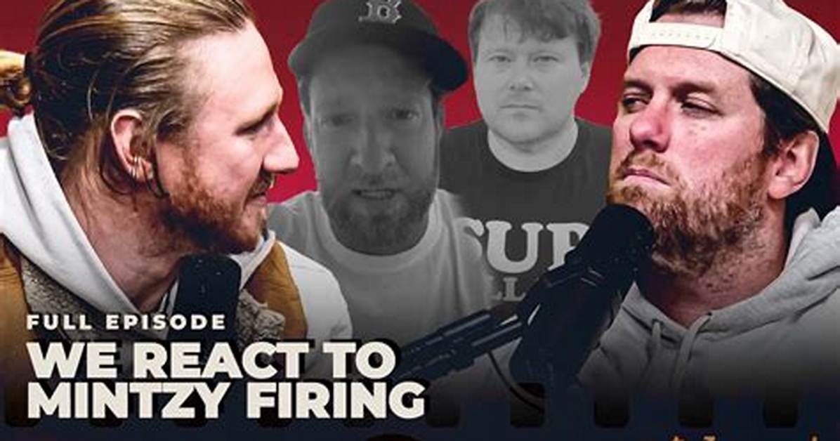 Ben Mintzs Firing from Barstool Sports Unraveling the Controversy ·