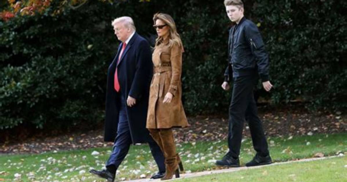 Beyond the Spotlight: Barron Trump Height in Cm and More