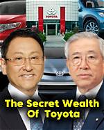 Billion-Dollar Empire: Toyota's Owner's Net Worth Soars
