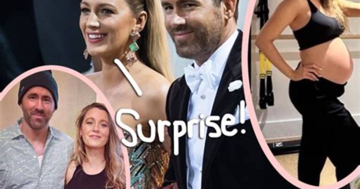 Blake Lively's 4Th Baby Gender Reveal: a Star-Studded Celebration