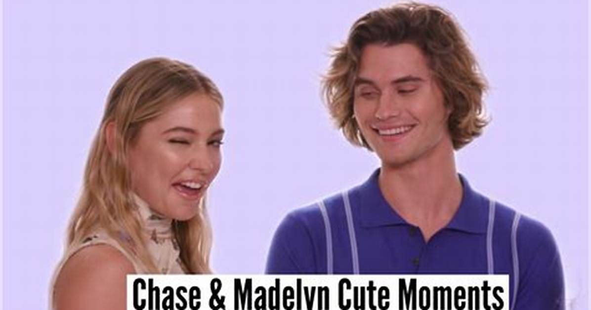 Bloginfo | Chase Stokes | Cheat on Maddie Cline, Relationship Timeline