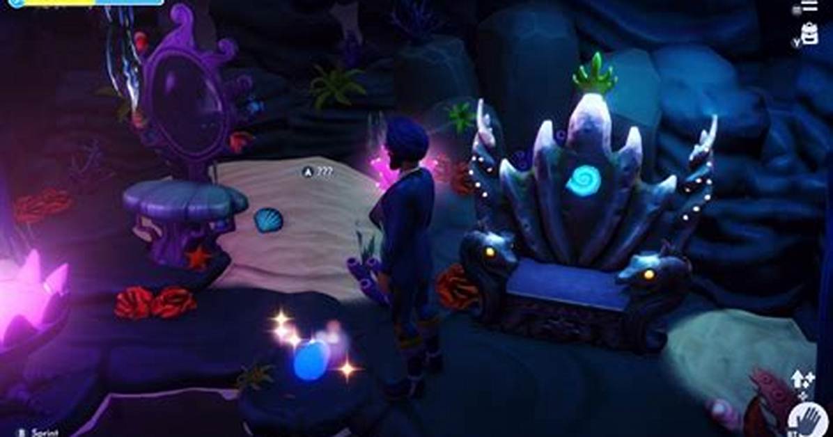 Blue Potato - Disney Dreamlight Valley Guide
