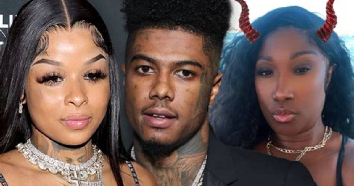 Blueface Seemingly Calls out Chrisean Rock's "Disloyalty" Amid Ddg-Rubi Rose Feud
