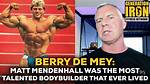 Bodybuilder Matt Mendenhall Passing News