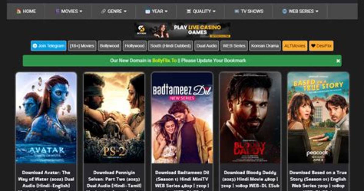 Bollyflix: the Ultimate Destination for Bollywood Movies and Series