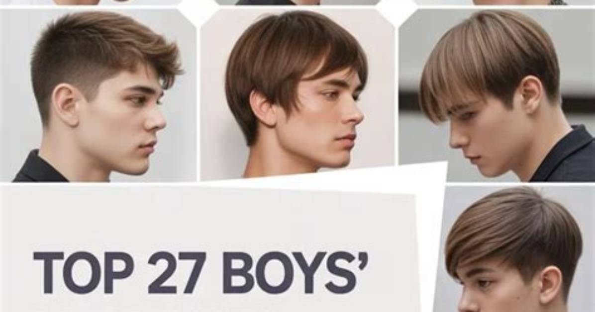 Boys Haircuts Fine Hair: the Ultimate Guide to Stylish Cuts for Fine Hair