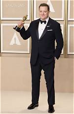 Brendan Fraser Got Nautical in His Oscars-Win Speech