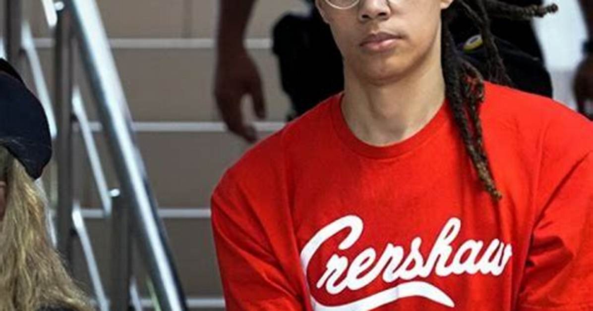 Britney Griner: a Journey Through the Male Prison System