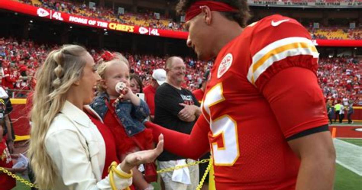 Brittany Mahomes: a Journey into Motherhood