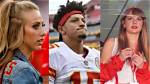 Brittany Mahomes Exudes Christmas Spirit Alongside Taylor Swift Followingpatrick Mahomes Howler