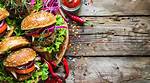 Buff Burgers Unveiled for the Health-Conscious Foodie