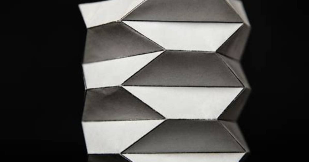 Bulletproof Origami Shield Is Designed to Protect Police