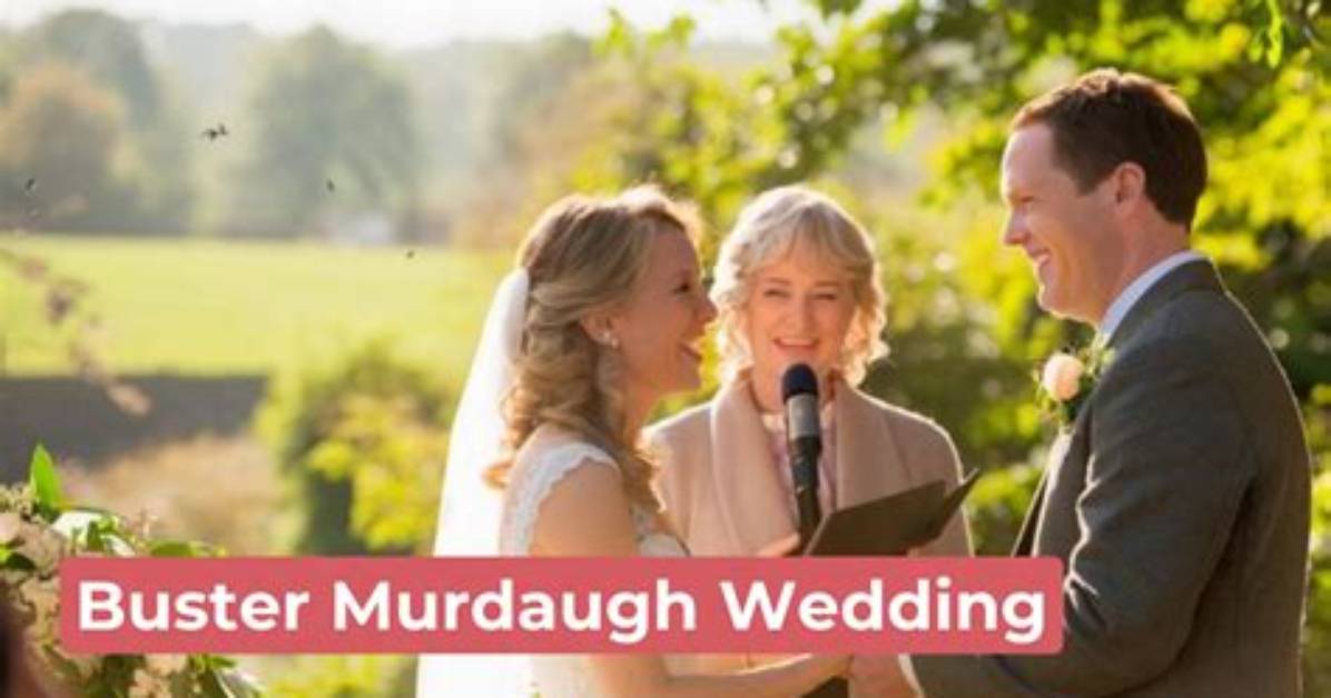 Buster Murdaugh Wedding: a Celebration of Love and Legacy