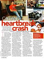 Callan Mulvey's Accident: Shocking Details and Impact on His Career