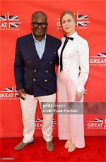 Camilla Holmstroem, Misan Harriman Wife & Partner Here Is What We Know About the Radio 3 Photogr ·