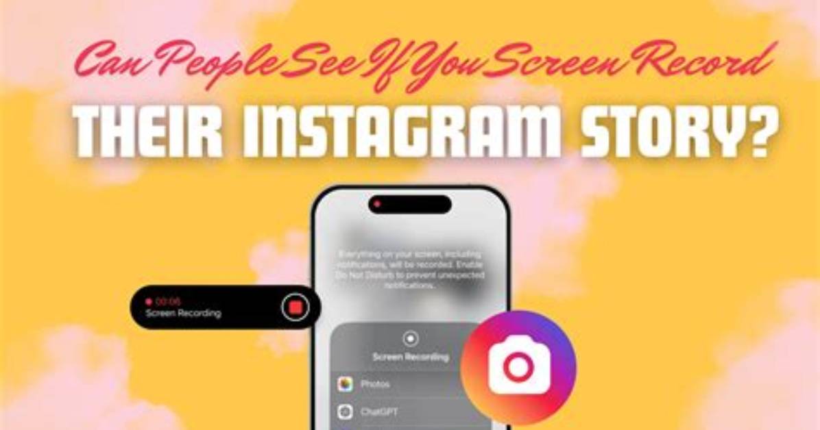 Can People See You Screen Record on Facetime? Uncovering the Truth