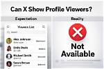 Can They See Your Profile Views?