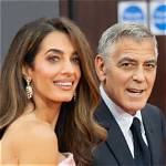 Captivating Moments: George Clooney Twins Images