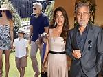 Captivating Moments: Twins Age Alexander and Ella Clooney Pictures