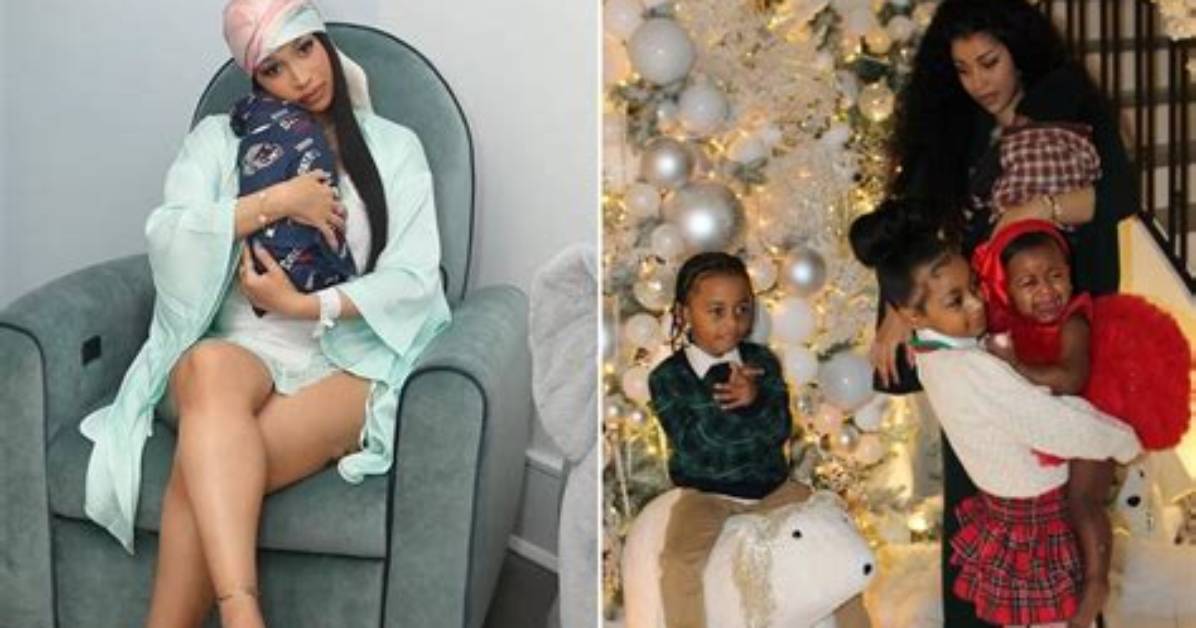 Cardi B: a Glimpse into the Life of a Dedicated Mom