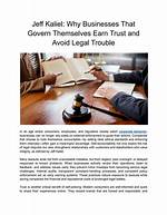 Career & Legal Trouble ·