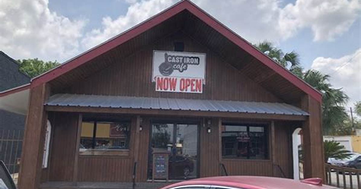 Cast Iron Cafe Pharr Tx