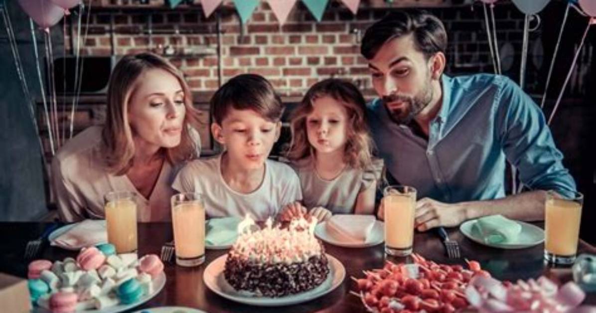 Celebrating Joy: Happy Birthday with Family