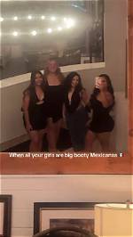 Celebrating the Allure of Big Latina Booty Walking