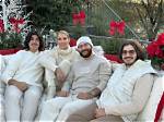 Celine Dion at Sons Wedding