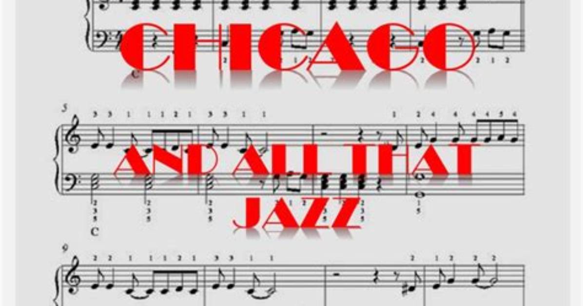 Chicago All That Jazz Lyrics