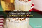 Chilling Debate: Are Ice Drinks Healthy?