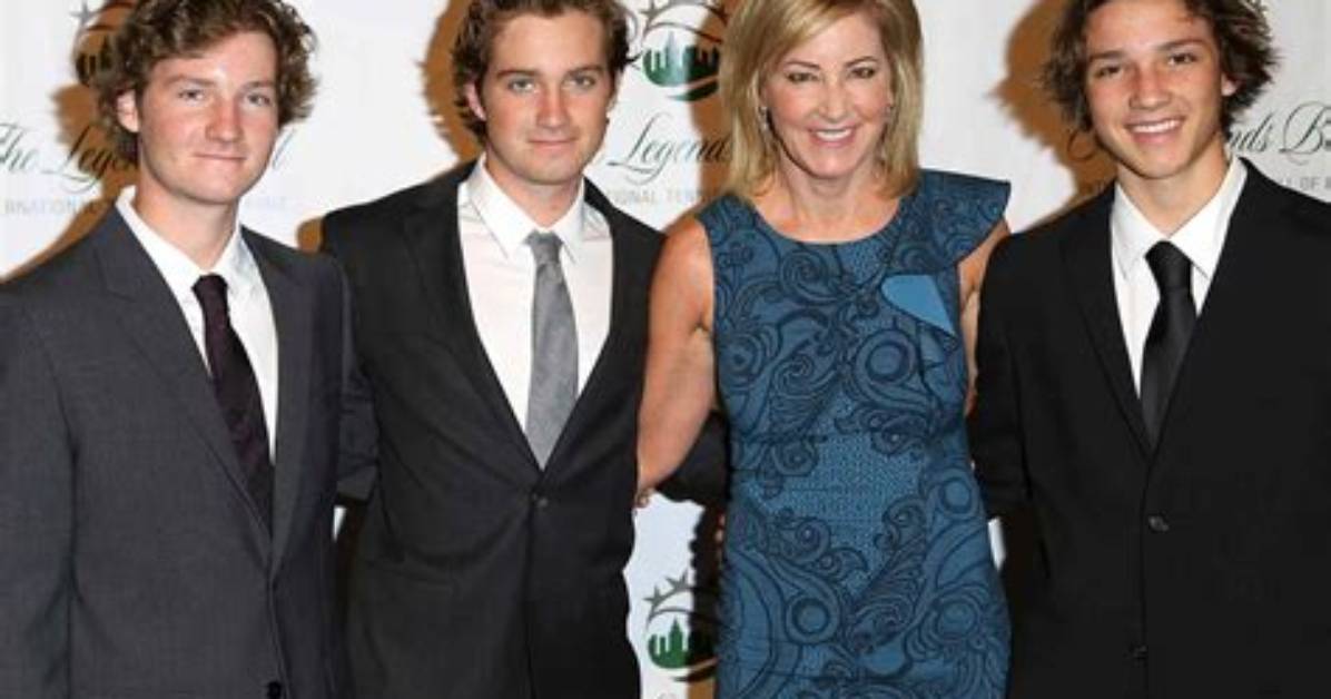 Chris Evert's Boys: Discover the Lives of Her Beloved Sons