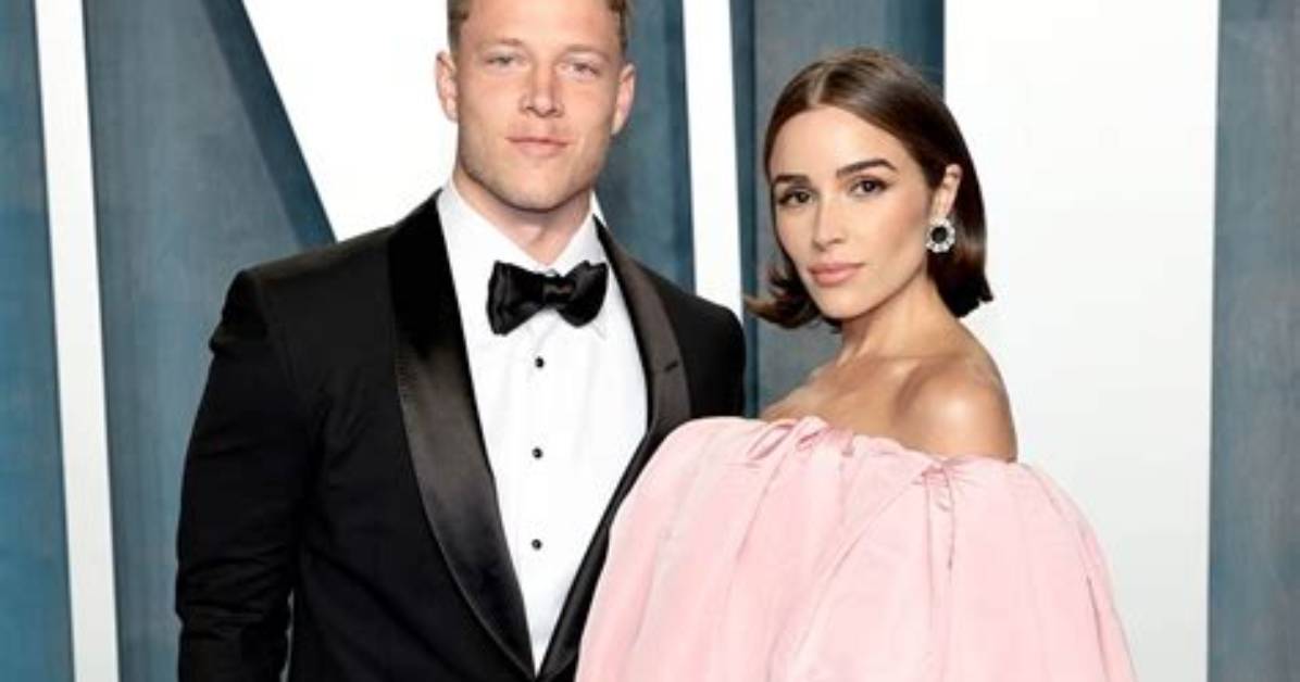 Christian Mccaffrey and Olivia Culpo