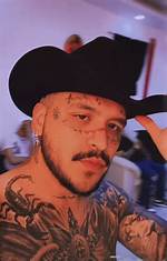 Christian Nodal Got a Tattoo on His Face to Honor the Folks Where He Was Raised |