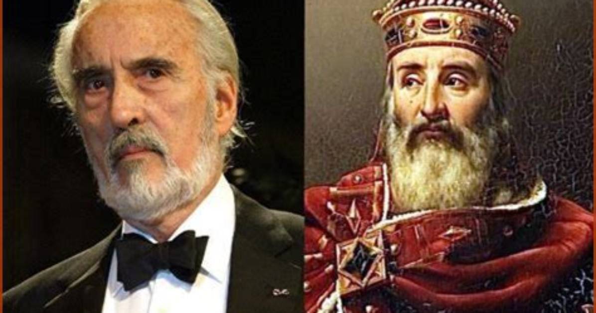 Christopher Lee and His Musical Tribute to Charlemagne