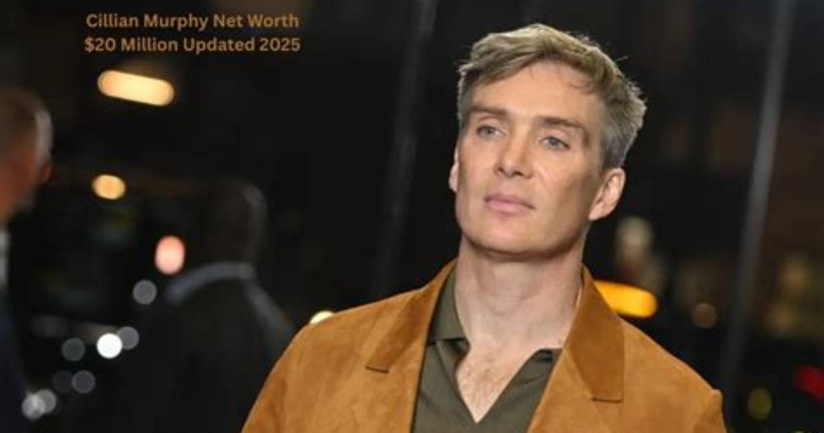 Cillian Murphy's Net Worth in 2023