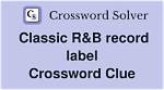 Classic Record Label Crossword Clue Answer