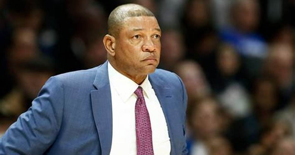 Clippers Head Coach Doc Rivers Accused of Cheating on Blonde Wife with Much Younger Brunette |