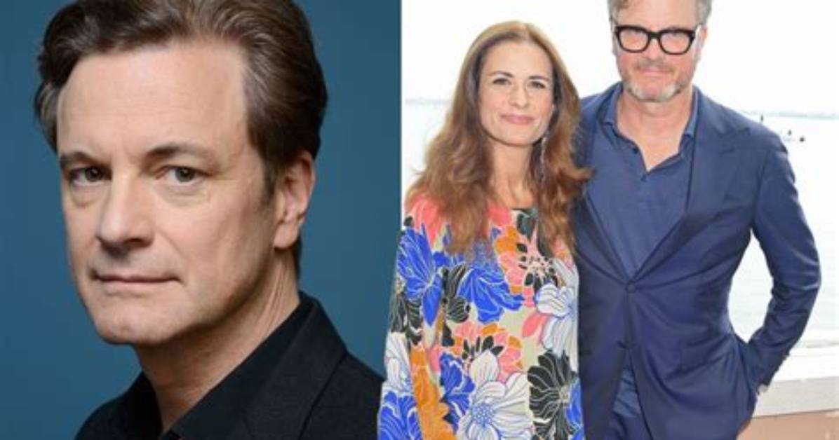 Colin Firth Splits from Wife After 22 Year's of Marriage