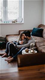 Cozy Connection: Exploring the Best Sofa Cuddling Positions