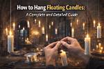 Creative Ways to Hang Floating Candles for Stunning Ambiance