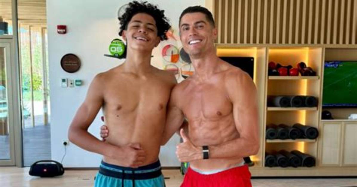 Cristiano Ronaldo Jr Height Weight Age Family