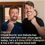 Dakota Alan Norris Everything About Chuck Norris Son