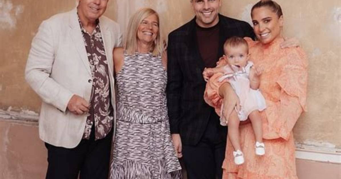 Dan Wootton Family: Parents John and Mary