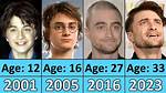 Daniel Radcliffe's Age During the 4Th Harry Potter Film